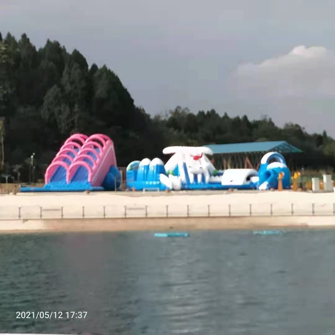 融水儿童游泳池移动水上乐园
